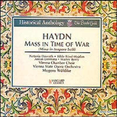 [߰] Mogens Woldike / Haydn : Mass In Time Of War (oovc5096)