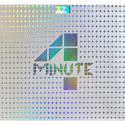 [중고] 포미닛 (4minute) / For Muzik (MINI ALBUM/아웃케이스)