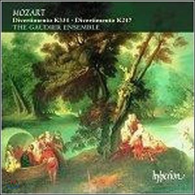 [߰] The Gaudier Ensemble / Mozart: Divertimenti K247 K334 (/cda67386)