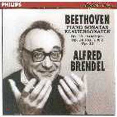 [߰] Alfred Brendel / Beethoven : Piano Sonatas Op13.14 No1.2 Op22 (dp3508)