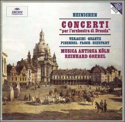 [߰] Musica Antiqua Koln, Reinhard Goebel / Concerti "Per l'orchestra di dresda" (/4476442)