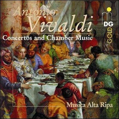 [߰] Musica Alta Ripa / Vivaldi: Concertos and Chamber Music (/mdg30909272)