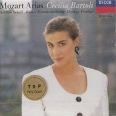 [߰] Cecilia Bartoli / Mozart : Airas (dd0942)