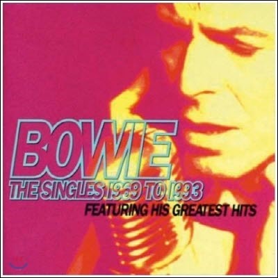 [߰] David Bowie / The Singles 1969 to 1993 -- Featuring His Greatest Hits (2CD/)