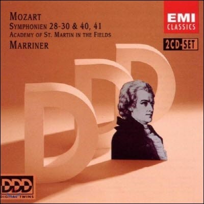 [߰] Marriner / Mozart - Symphony No28-30&40.41 (2CD//077776756424)