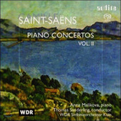 [߰] Anna malikova / Saint saens Piano concertos vol. II [/SACD/־̽/92510)