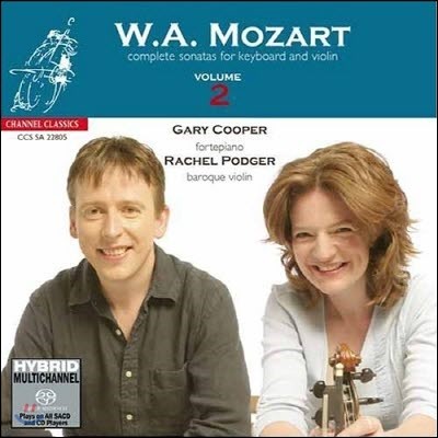[߰] Rachel Podger, Gary Cooper / Mozart Volume 2 [/־̽/SACD/22805]