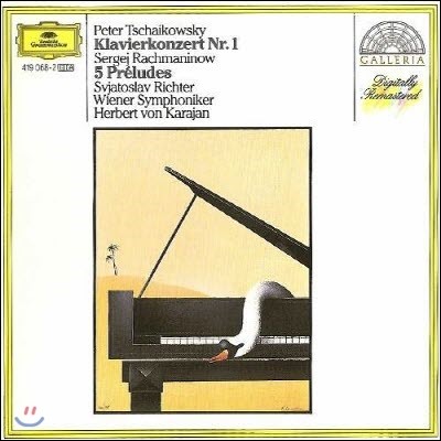 [߰] Sviatoslav Richter / Tchaikovsky &#8211; Piano Concerto no.1, Rachmaninov &#8211; 5 Preludes [/4190682]