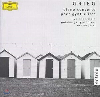 [߰] Neeme J&auml;rvi / Grieg: Piano Concerto; Peer Gynt Suites [/002894775007]
