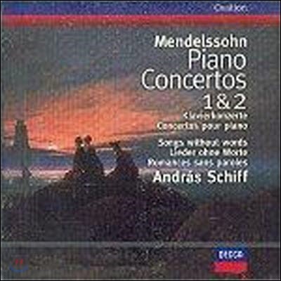 [߰] Andras Schiff / Mendelssohn Piano concertos 1&2 [/4664252]