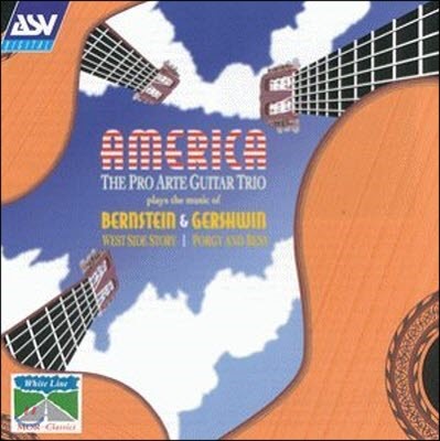 [߰] Pro Arte Guitar Trio / Plays America - George Gershwin & Leonard Bernstein (/cdwhl2099)