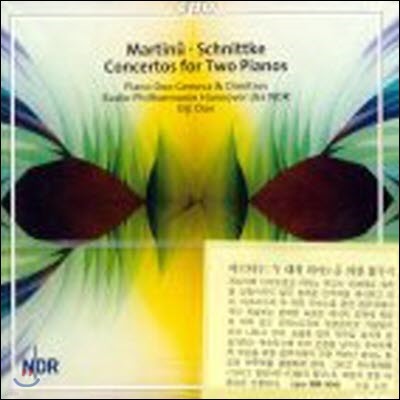 [߰] Piano Duo Genova & Dimitrov / Martinu Schnittke Concertos for Two Pianos (/9998042)