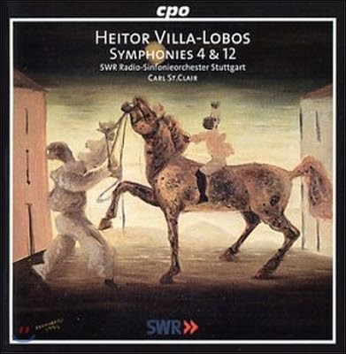 [߰] Carl St. Clair / Villa-Lobos: Symphonies 4 & 12 (/9995252)