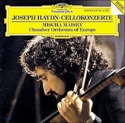 [߰] Mischa Maisky / Haydn : Cello Concertos Hob.VIIb.1, 2 (̵ : ÿ ְ ǰ1, 2) (dg0328)