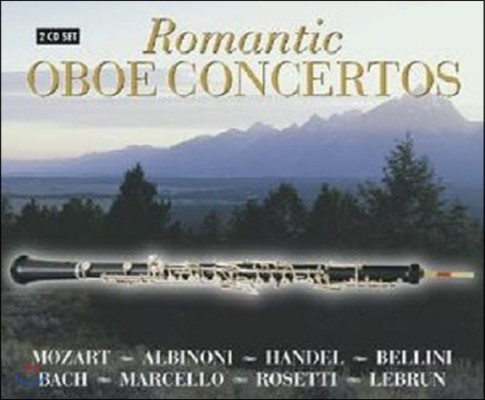 [߰] V.A. / Romantic Oboe Concertos (2CD//99525)