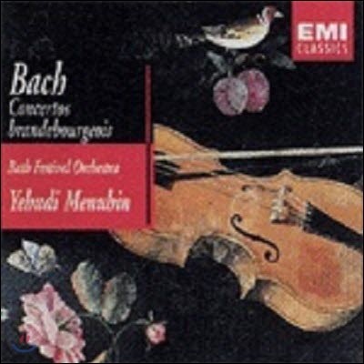 [߰] Yehudi Menuhin / Bach : Concertos Brandebourgeois (2CD//724357540124)