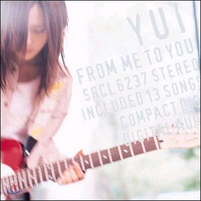 [߰] Yui () / From Me To You (Ϻ/srcl6237)