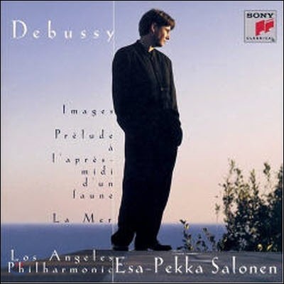 [߰] Esa-Pekka Salonen / ߽ : ,  , ٴ (Debussy : Images, Prelude A L'Apres-Midi D'Un Faune, La Mer) (/sk62599)