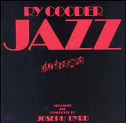 [߰] Ry Cooder / Jazz ()