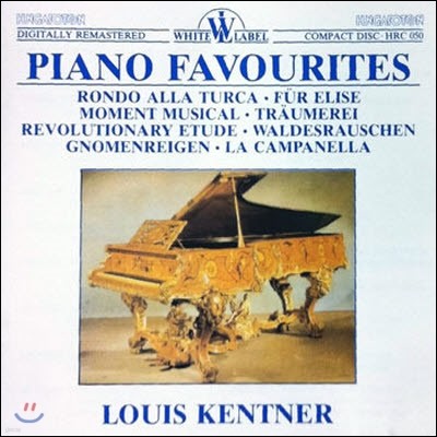 [߰] Louis Kentner / Piano Favourites (Ϻ/hrc050)