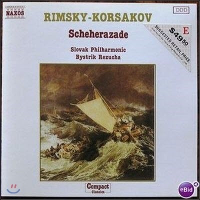 [߰] Bystrik Rezucha / Rimsky-Korsakov : Scheherazade (/8550027)