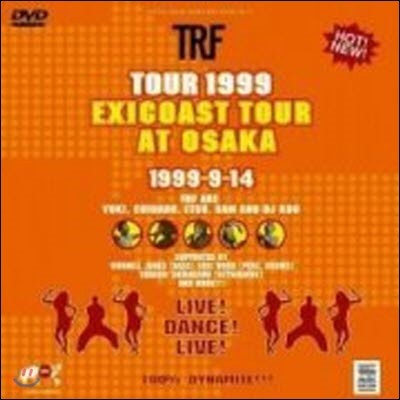 [߰] TRF (Ƽ˿) / Trf Tour 1999 Exicoast Tour At Osaka ()