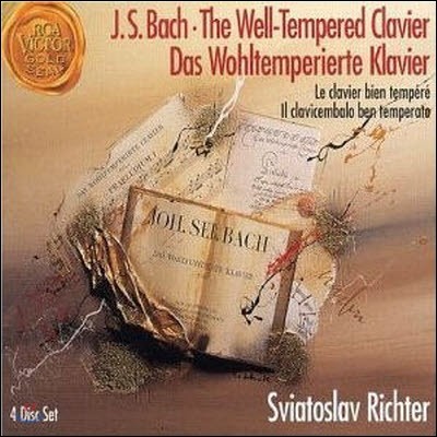 [߰] Sviatoslav Richter / Bach : Well-Tempered Clavier (4CD//gd60949)