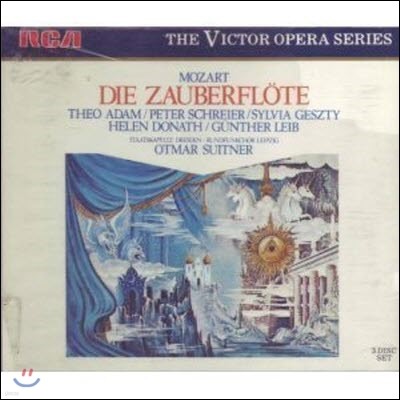 [߰] Otmar Suitner / Mozart : Die Zauberflote (/3CD/65112rg)