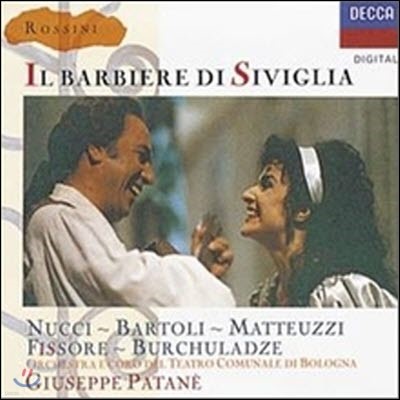 [߰] Cecilia Bartoli, Giuseppe Patane / Rossini : Il Barbiere Di Siviglia (3CD//4255202)