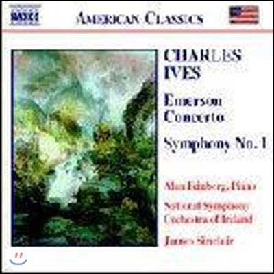 [߰] James Sinclair, Alan Feinberg / Ives: Emerson Concerto, Symphony No.1 (/8559175)