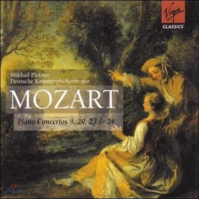 [߰] Mikhail Pletnev / Mozart : Piano Concertos Nos.9, 20, 23, 24 (/2CD/724356217621)