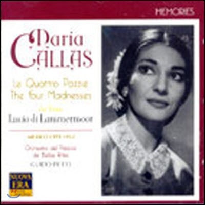 [߰] Maria Callas / The Four Madnesses From Lucia Di Lammermoor (/4701)