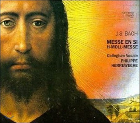 [중고] Philippe Herreweghe / Bach: Mass in B Minor (2CD/수입/hmc90161415)