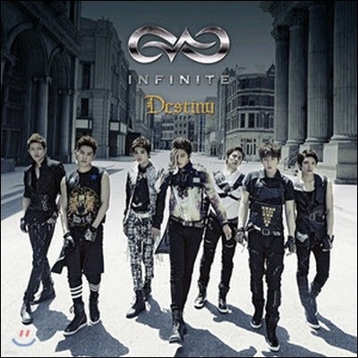 [중고] 인피니트 (Infinite) / Destiny (2nd Single/Digipack)