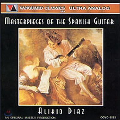 [߰] Alirio Diaz / Masterpieces Of The Spanish Guitar -  Ÿ  (oovc5083)