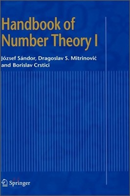 Handbook of Number Theory I