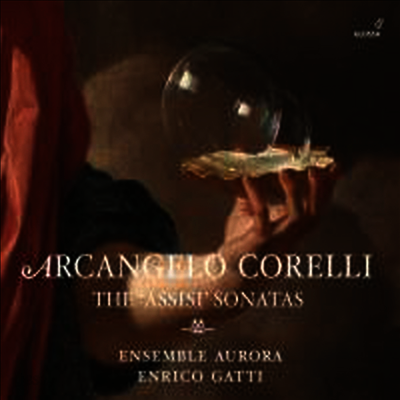 코렐리: 아시시 소나타 작품집 (Corelli: 12 'Assisi' Sonatas Anhang 38 - 49)(CD) - Ensemble Aurora