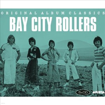 Bay City Rollers - Original Album Classics (5CD Box Set)