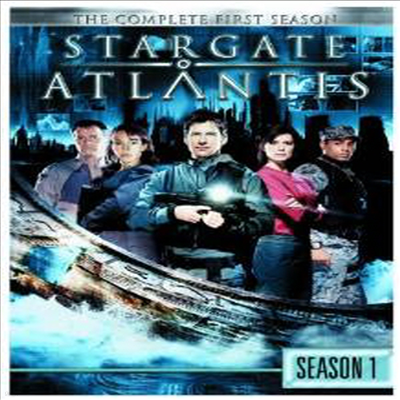 Stargate Atlantis - The Complete First Season(지역코드1)(한글무자막)(DVD)