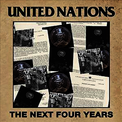 United Nations — Next Four Years 앨범 커버