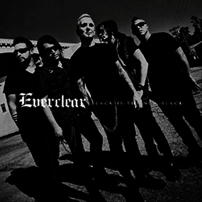 Everclear — Black Is The New Black 앨범 커버