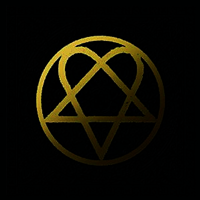 H.I.M.,His Infernal Majesty — Love Metal 앨범 커버
