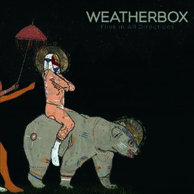 Weatherbox — Flies In All Directions 앨범 커버