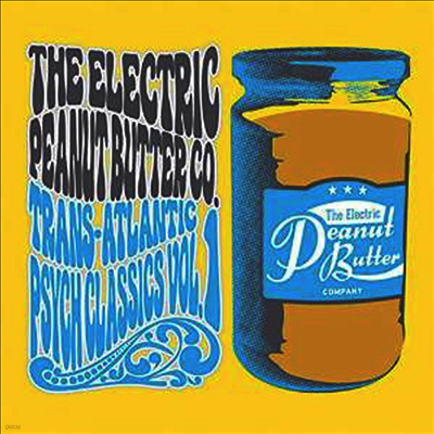 Electric Peanut Butter Company — Trans-Atlantic Psych Classics Vol 1 앨범 커버