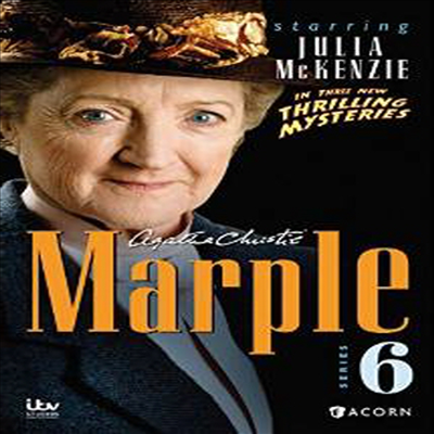 Agatha Christie's Marple: Series 6 (미스 마플: 시리즈 6)(지역코드1)(한글무자막)(DVD)