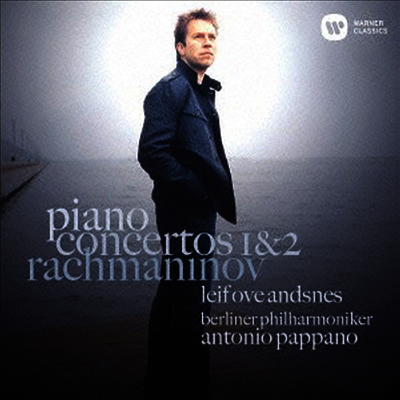 라흐마니노프: 피아노 협주곡 1, 2번 (Rachmaninov: Piano Concerto Nos. 1 & 2) (일본반)(CD) - Leif Ove Andsnes