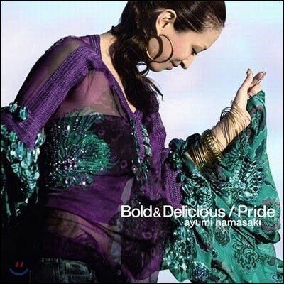 [중고] Ayumi Hamasaki (하마사키 아유미) / Bold & Delicous / Pride (SINGLE/수입)