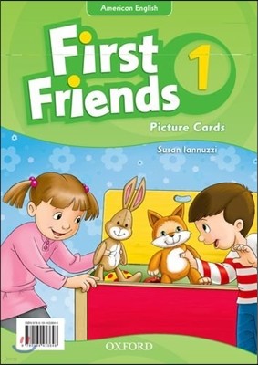 First Friends (American English): 1: Picture Cards