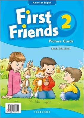 First Friends (American English): 2: Picture Cards