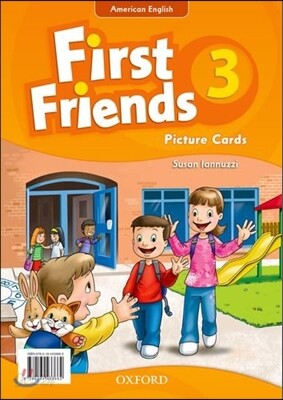 First Friends (American English): 3: Picture Cards